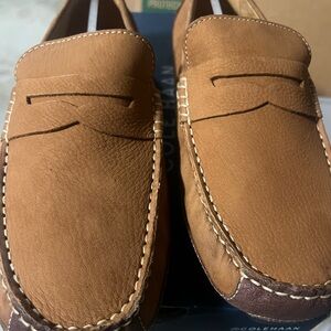 Brown men Colehaan Wyatt Lenny driver